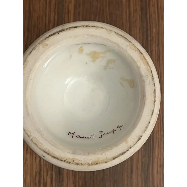 Empire Porcelain Vase from Vieux Paris For Sale - Image 4 of 5