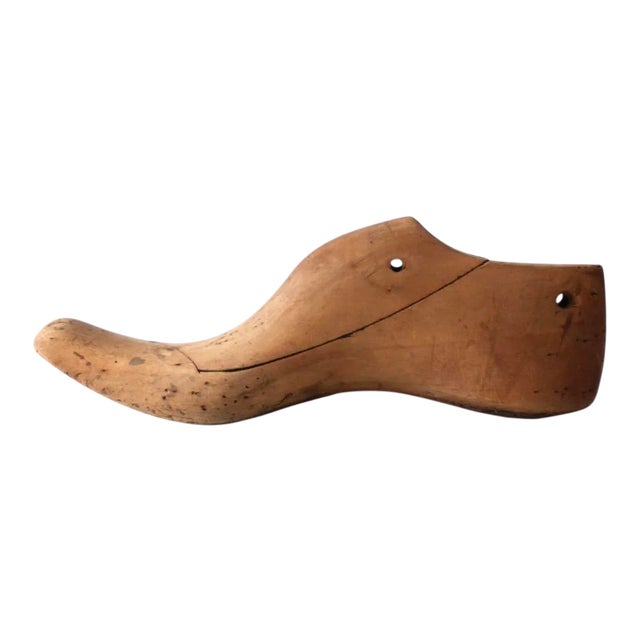 Antique Wood Shoe Last For Sale