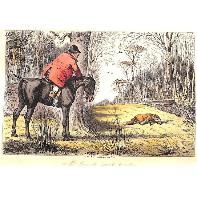 "Handley Cross; Or, Mr. Jorrocks's Hunt" 1854 For Sale - Image 9 of 10