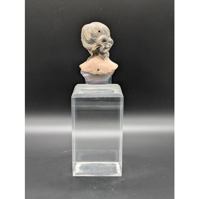 Late 18th Century Neapolitan Glass-Eyed Santon Head For Sale - Image 4 of 10