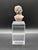 Late 18th Century Neapolitan Glass-Eyed Santon Head For Sale - Image 4 of 10