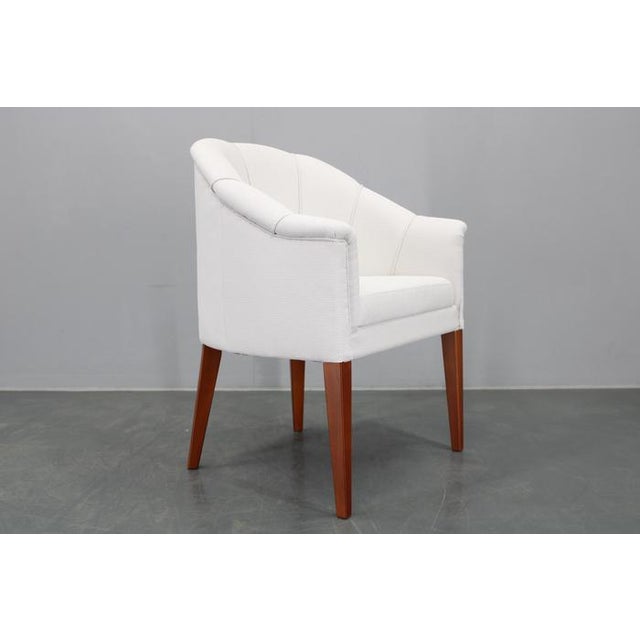 Vintage Leather Armchair, Former Czechoslovakia, 1970s For Sale - Image 9 of 16