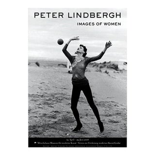 Peter Lindbergh Images of Women Official Exhibition Poster For Sale