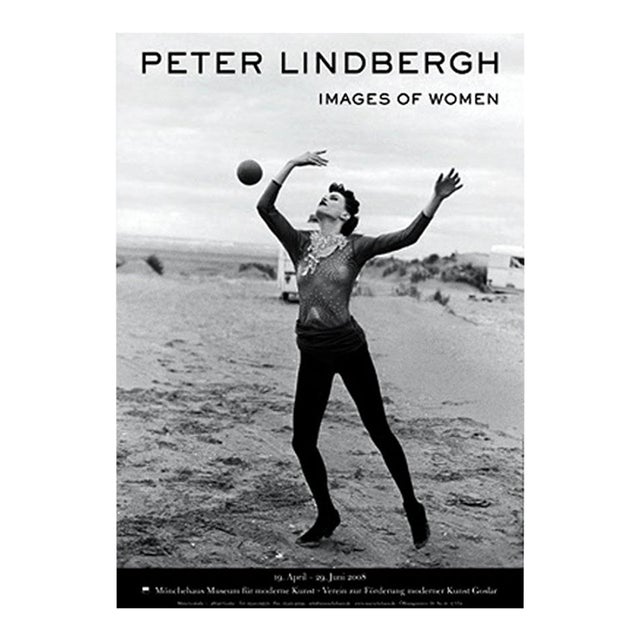 Peter Lindbergh Images of Women Official Exhibition Poster For Sale