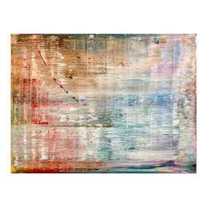 Contemporary Abstract Oil on Canvas "Abstract Informal 2024-2113-2" by Robert Niesse