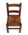 Joseph McHugh Arts & Crafts Mission Oak Dining Chairs Mackmurdo Stickley Roycroft a Set of Four For Sale - Image 11 of 18