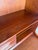 Mid Century Danish Teak Secretary Desk Bookcase For Sale In Tampa - Image 6 of 11