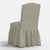 Textile Stoffer Home x Cloth & Company Thelma Ruffle Camel Back Dining Chair in Laurel Mini Gingham For Sale - Image 7 of 7