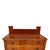 American Empire Cherry & Tiger Maple 7 Drawer High Chest With Backsplash C1830 For Sale - Image 4 of 10