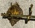 Vintage Polished Brass Horse Head Coat Rack For Sale - Image 10 of 12