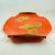 Wood Briard Mandarin Orange Pageant Fruit Glass & Wood Tray, 1964 For Sale - Image 7 of 11