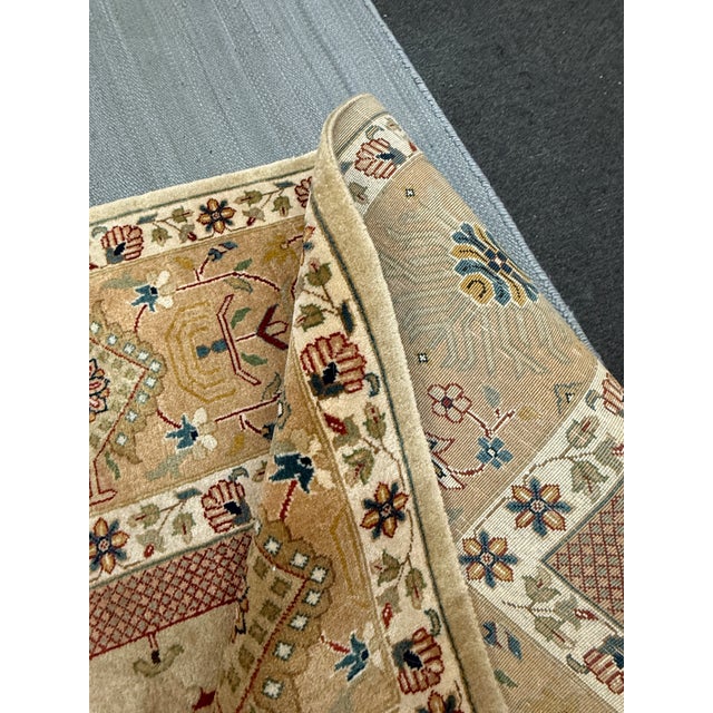 2000 - 2009 5ft × 24ft 10in Oushak Hand Knotted Wool Runner Rug For Sale - Image 5 of 12