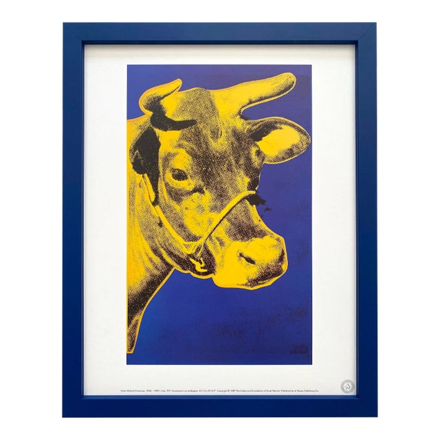 アート・デザイン・音楽 Andy Warhol 1989 galerie isy brachot Andy Warhol - Galerie Isy Brachot 1989 - Saint-Martin Bookshop