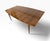 Wood Mid-Century Modern Lane Tuxedo Walnut Dining Table For Sale - Image 7 of 7