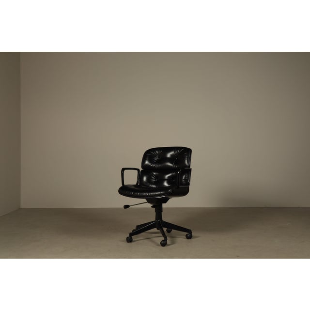 Executive Office Chair by Ennio Fazioli for Mim Roma, Italy, 1970s For Sale - Image 17 of 17