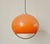 Orange Mid-Century Space Age Pendant from Meblo / Guzzini, Italy, 1970s For Sale - Image 8 of 18