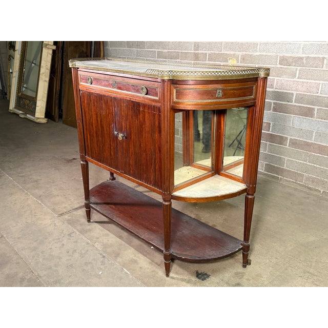 19th Century French Louis XVI Buffet For Sale - Image 4 of 6