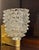 Art Deco Brass-Mounted Rostrato Murano Glass Sconces from Barovier, 1940s, Set of 2 For Sale - Image 4 of 10