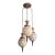 1960s Hollywood Regency Swag Lamp Mid-Century For Sale
