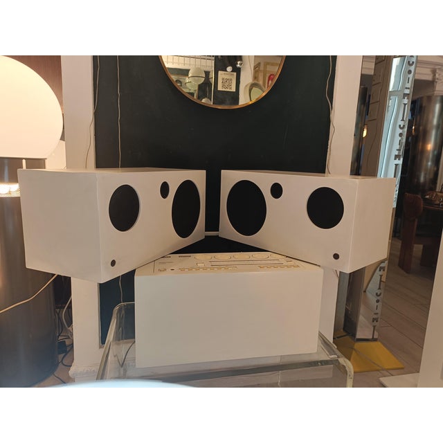 Totem RR130 is a stereo radio designed by Mario Bellini and produced by Brionvega in the 1970s. The iconic Totem, created...