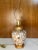 Late 20th Century Gold & Jewel Tone Scrollwork Ginger Jar Table Lamp For Sale - Image 13 of 13