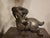 Solid Cast‑metal Ram Sculpture For Sale - Image 10 of 12