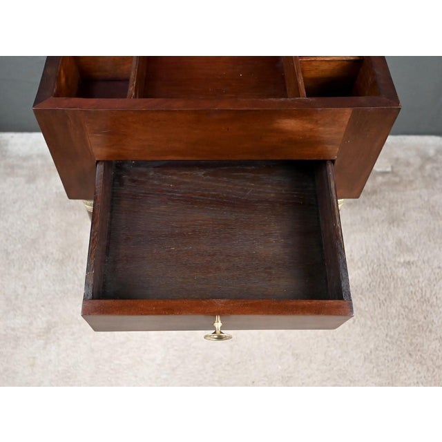 Empire Mahogany Living Room Cabinet, 1900s For Sale - Image 13 of 15