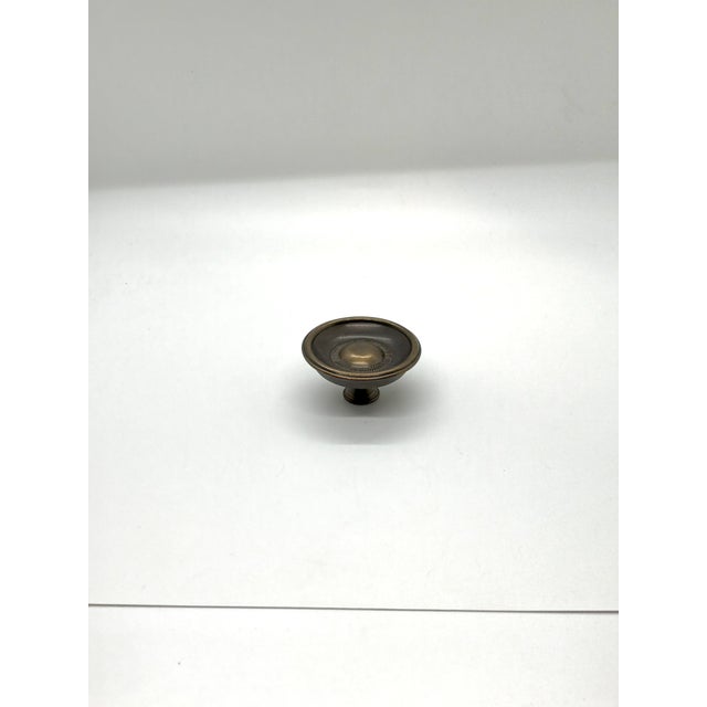 Henredon Classical Knob Antique Brass. Classic Design.