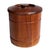 1970s Teak Wood Ice Bucket For Sale - Image 11 of 13