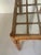 Wood Elegant Pair of 1950 Mid Century Modern Bamboo Side Tables W Glass Pair For Sale - Image 7 of 7