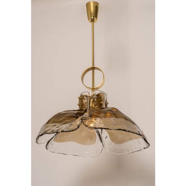 German Murano Glass Chandelier by Kalmar, 1960s For Sale - Image 9 of 15