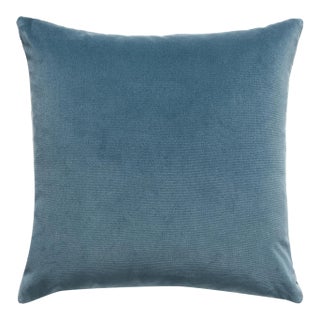 The House of Scalamandré Indus Pillow, Teal For Sale
