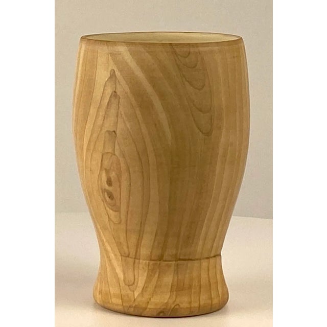 Mid 20th Century Vintage Grandjean Jourdan Style Faux Bois Ceramique Beverage Set For Sale - Image 5 of 10