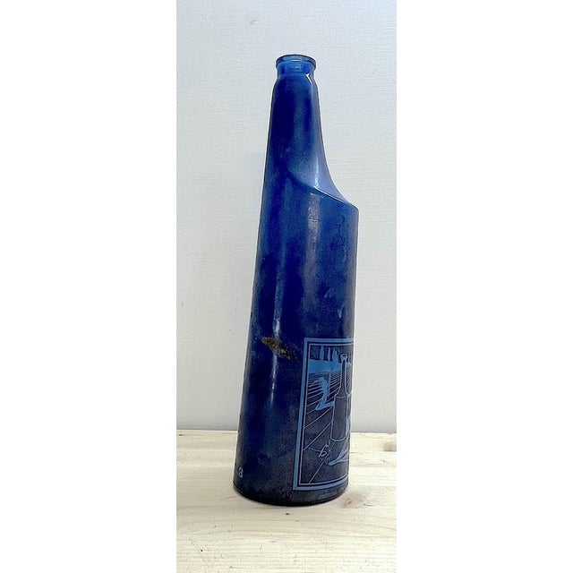 Surrealist Glass Bottles by Salvador Dali for Rosso Antico, 1970, Set of 3 For Sale - Image 16 of 18