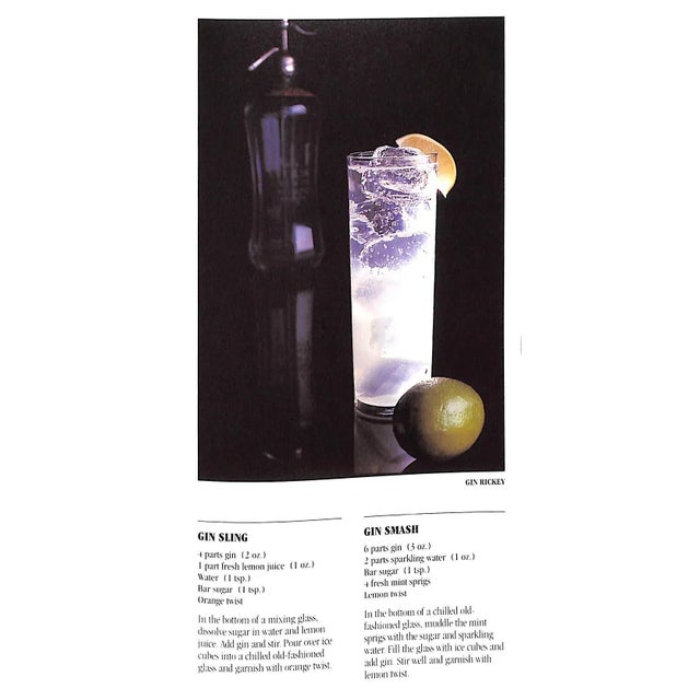 1980s "The New York Bartender's Guide" For Sale - Image 5 of 6