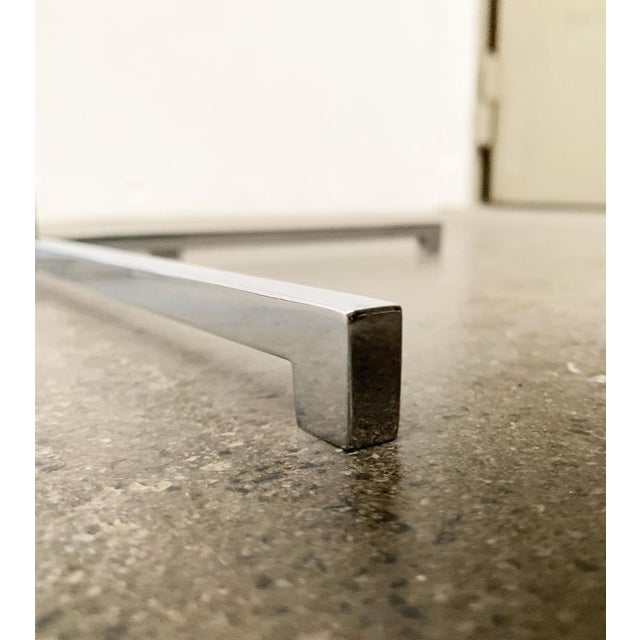 Mid-Century Minimalist Floor Lamp, 1960s For Sale - Image 4 of 18