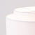 Finally — A Floor Lamp That Actually Fits Behind Your Couch: 61 Inch Brushed Nickel with Huge 18 x 8 White Linen Tiered...