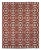 Wellington Rust/Gray Hand loom Wool Area Rug - 9'x12' For Sale