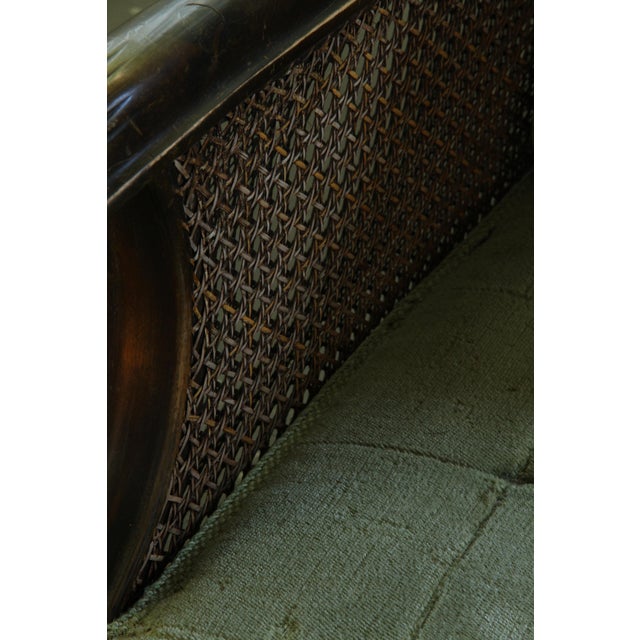 French Bergere Sofa, Denmark, 1900s For Sale - Image 4 of 17