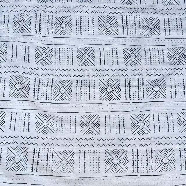 Bogolan or Bogolanfini is a Malian name for the traditional African mud cloth made in Mali. In the Bamana language, the...