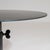 Round stone-base side table in Deep Charcoal Grey. Finished in deep charcoal grey, this round stone-base side table is...