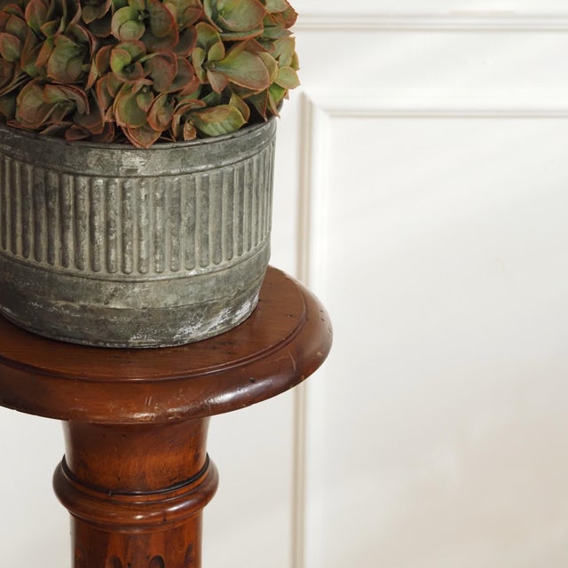 Antique Historicist Gründerzeit Column Stand, 1880s For Sale - Image 3 of 9