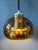 Metal Space Age Mushroom Pendant Lamp from Dijkstra, 1970s For Sale - Image 7 of 11