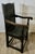 Antique Oak Wainscot Chair, 1700s For Sale - Image 6 of 9
