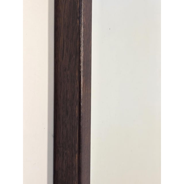 Mid-Century Modern 192A Mirror by Alvar Aalto for Artek, Finland, 1950s For Sale - Image 3 of 13