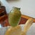 Glass A 1990s Dior Home Green and Gold Murano Glass Flowering Cactus For Sale - Image 7 of 14