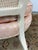 Wood French Provincial Accent Bergere Chair, Vintage For Sale - Image 7 of 12