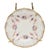 Royal Crown Derby Porcelain Mid 20th Century English Royal Crown Derby Bone China Floral Bread Plate Royal Antoinette Pattern 6" 4 Pieces For Sale - Image 4 of 10
