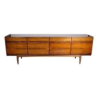 Model FA66 Sideboard in Rosewood by Ib Kofod-Larsen for Faarup Furniture, 1960s For Sale