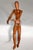 1950s 1950 Morilla Maniquette Japan Large Carved Wood Articulated Mannequin Figure For Sale - Image 5 of 15